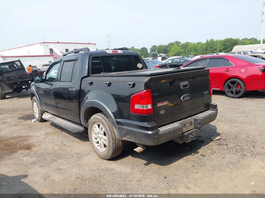 2009 Ford Explorer Sport Trac Xlt VIN: 1FMEU51E59UA39069 Lot: 45634653