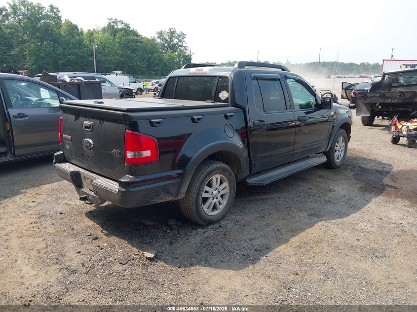 2009 Ford Explorer Sport Trac Xlt VIN: 1FMEU51E59UA39069 Lot: 45634653