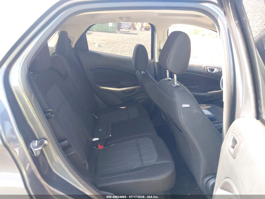 2019 Ford Ecosport Se VIN: MAJ6S3GL4KC270698 Lot: 45634665