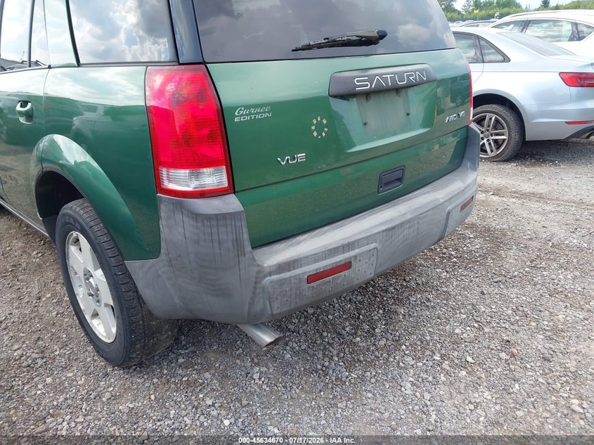 2004 Saturn Vue V6 VIN: 5GZCZ63464S867156 Lot: 45634670