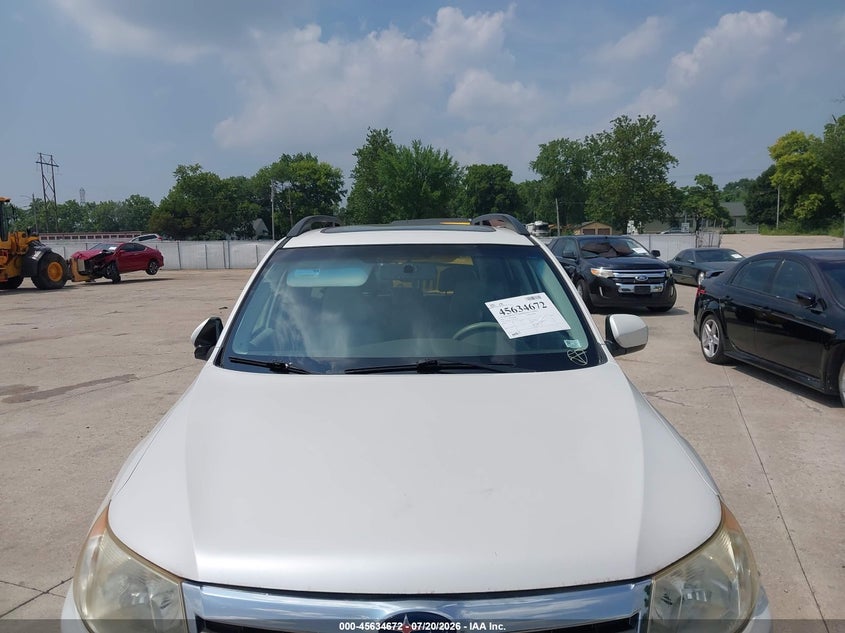 2010 SUBARU FORESTER auction photo 6