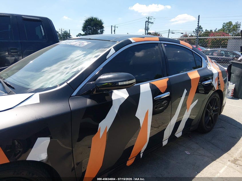 2010 Nissan Maxima 3.5 Sv VIN: 1N4AA5AP2AC826123 Lot: 45634684