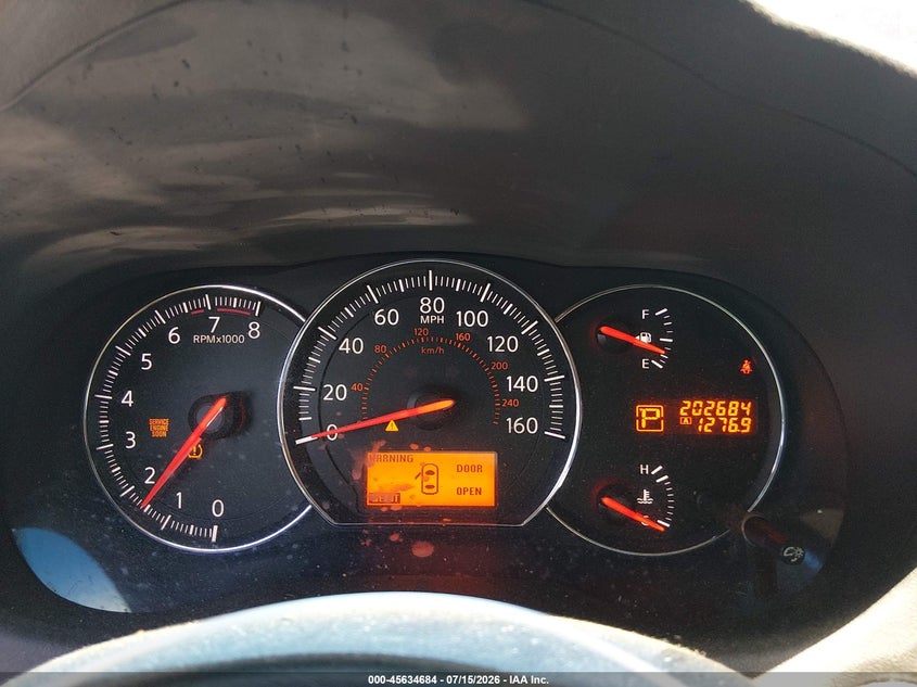 2010 Nissan Maxima 3.5 Sv VIN: 1N4AA5AP2AC826123 Lot: 45634684