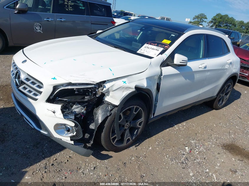2019 MERCEDES-BENZ GLA 250 auction photo 2