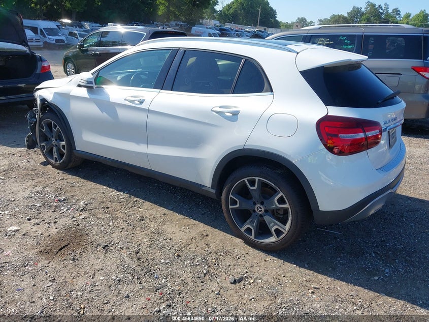 2019 MERCEDES-BENZ GLA 250 auction photo 3