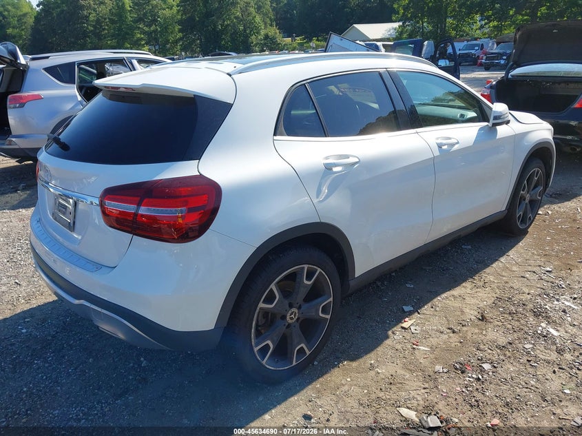 2019 MERCEDES-BENZ GLA 250 auction photo 4