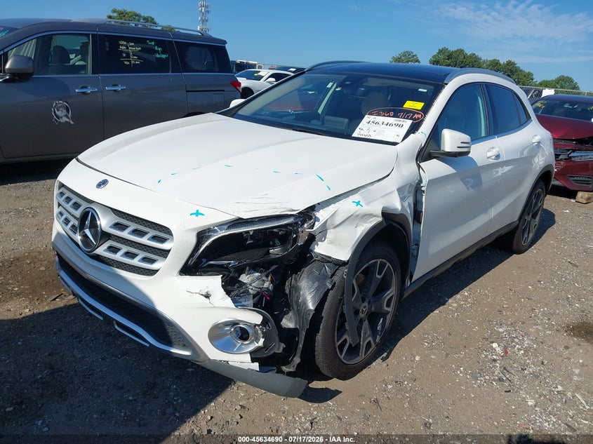 2019 MERCEDES-BENZ GLA 250 auction photo 6