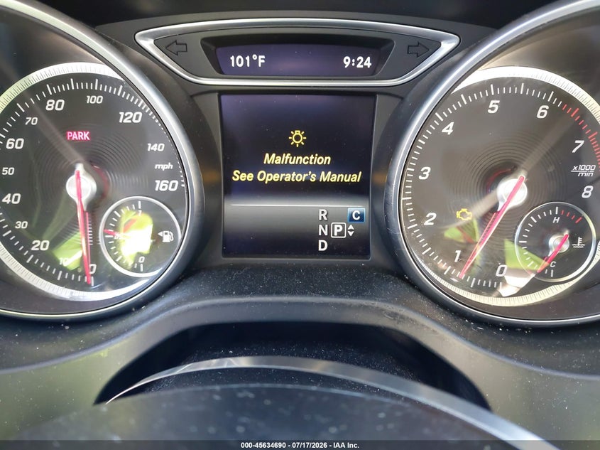 2019 MERCEDES-BENZ GLA 250 auction photo 7