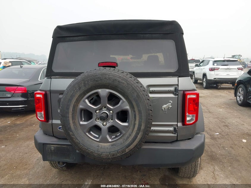 2024 Ford Bronco Big Bend VIN: 1FMDE7BH9RLA90030 Lot: 45634692