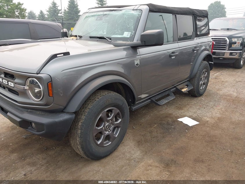 2024 Ford Bronco Big Bend VIN: 1FMDE7BH9RLA90030 Lot: 45634692