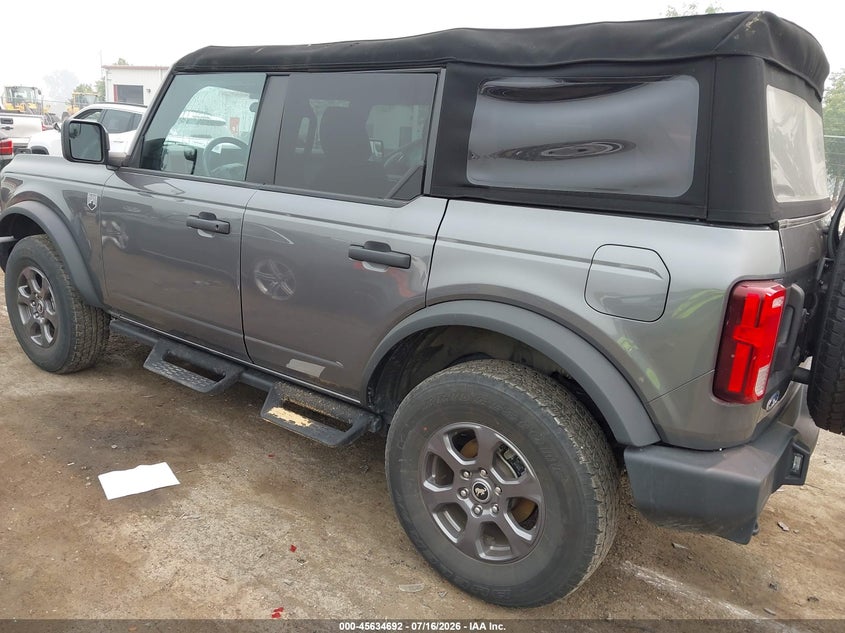 2024 Ford Bronco Big Bend VIN: 1FMDE7BH9RLA90030 Lot: 45634692