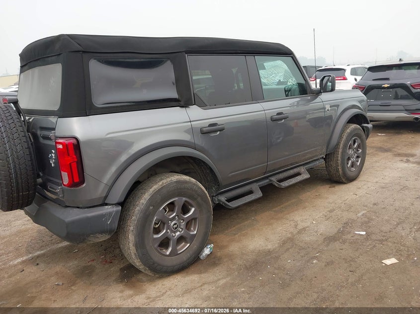 2024 Ford Bronco Big Bend VIN: 1FMDE7BH9RLA90030 Lot: 45634692