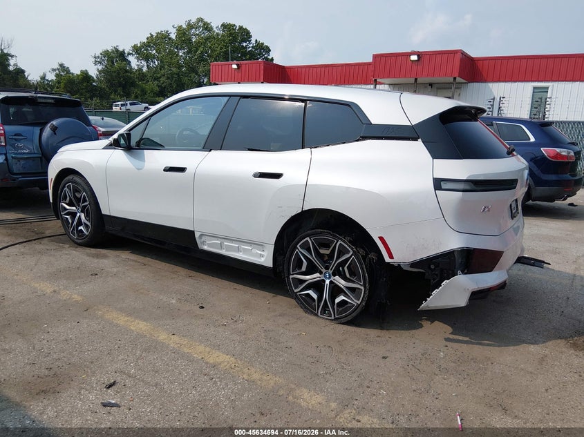 Vin: wb523cf04scs50346, lot: 46133195, bmw ix xdrive50 20253