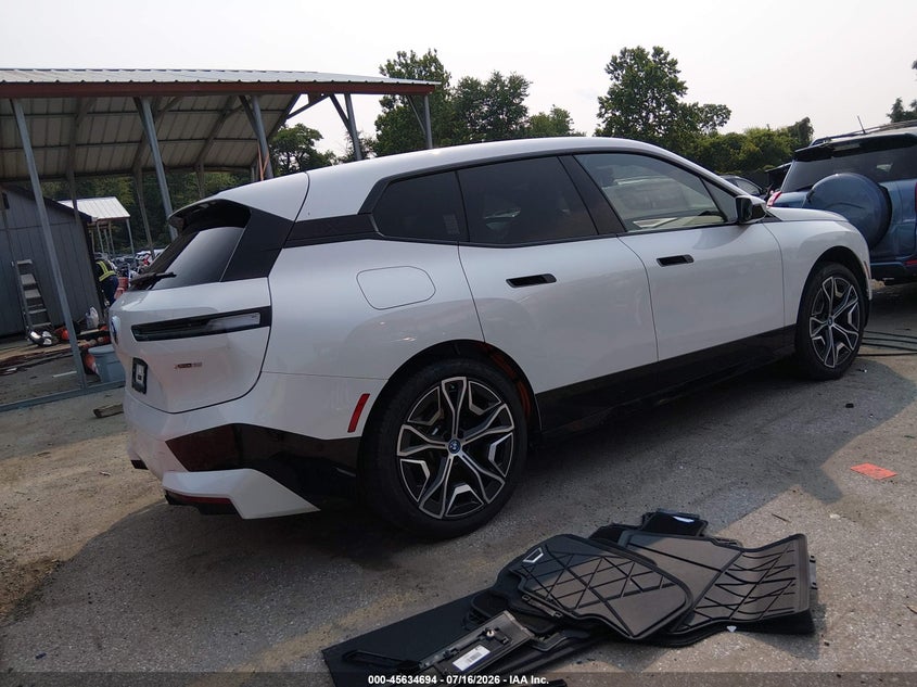 Vin: wb523cf04scs50346, lot: 46133195, bmw ix xdrive50 20254