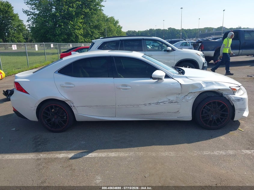 2015 Lexus Is 250 VIN: JTHCF1D29F5018617 Lot: 45634698