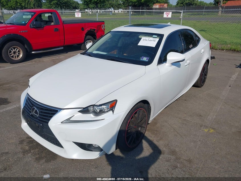 Vin: jthcf1d29f5018617, lot: 46133199, lexus is 250 20152