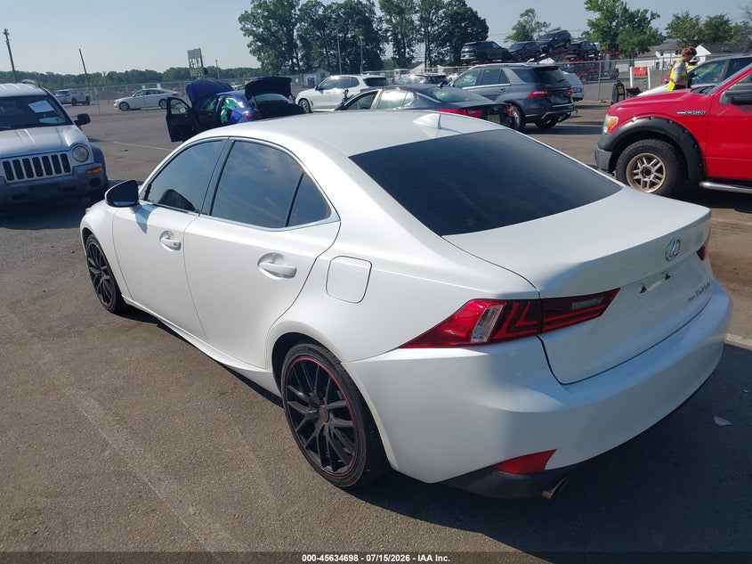 Vin: jthcf1d29f5018617, lot: 46133199, lexus is 250 20153
