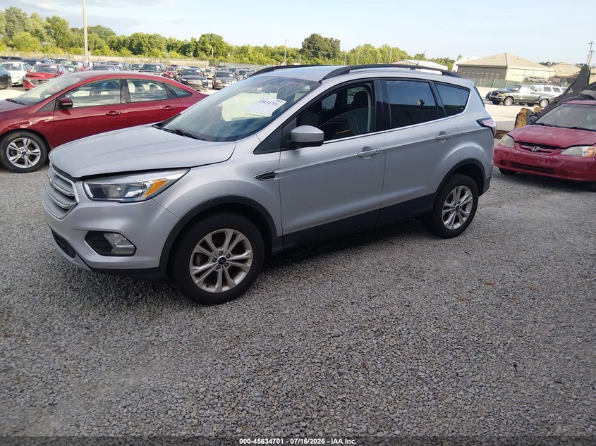 1FMCU0GD2JUC46791 2018 Ford Escape Se photo 1