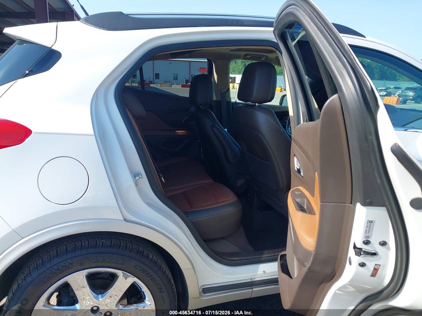 2014 Buick Encore Leather VIN: KL4CJCSB1EB544877 Lot: 45634716