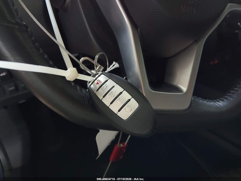 2018 NISSAN ROGUE SPORT UTILITY VEHICLE 2.5L I-4 DOHC, VVT, 170HP