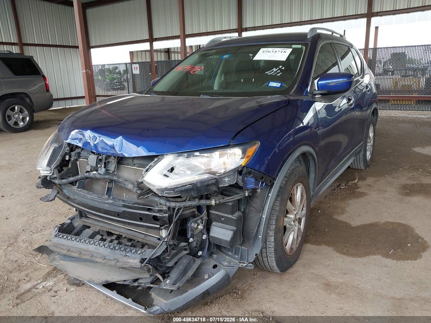 2018 NISSAN ROGUE SPORT UTILITY VEHICLE 2.5L I-4 DOHC, VVT, 170HP