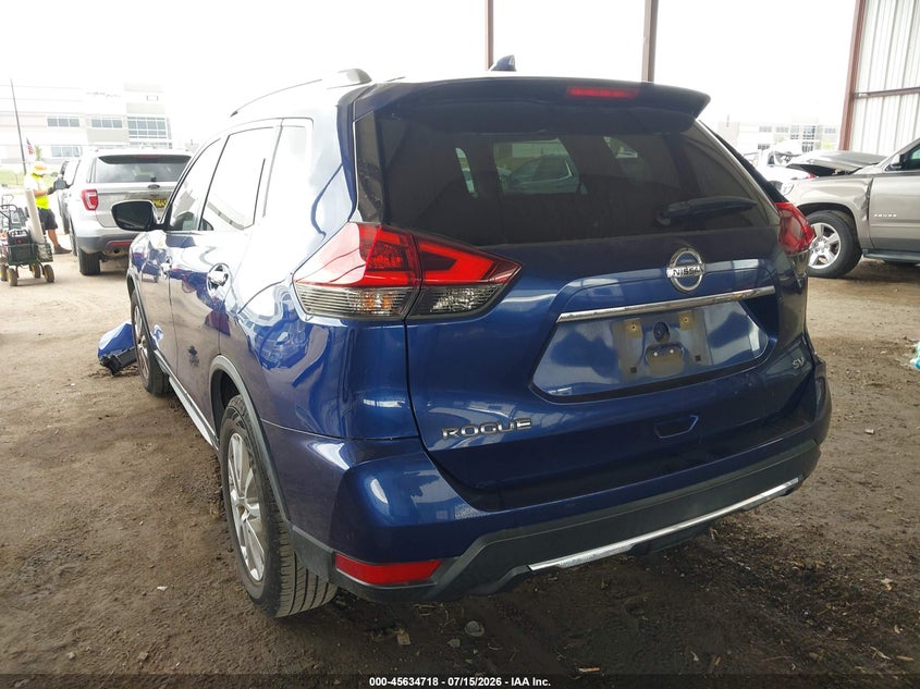 2018 NISSAN ROGUE SPORT UTILITY VEHICLE 2.5L I-4 DOHC, VVT, 170HP