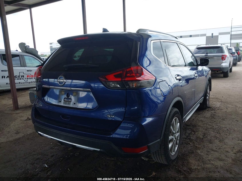 2018 NISSAN ROGUE SPORT UTILITY VEHICLE 2.5L I-4 DOHC, VVT, 170HP