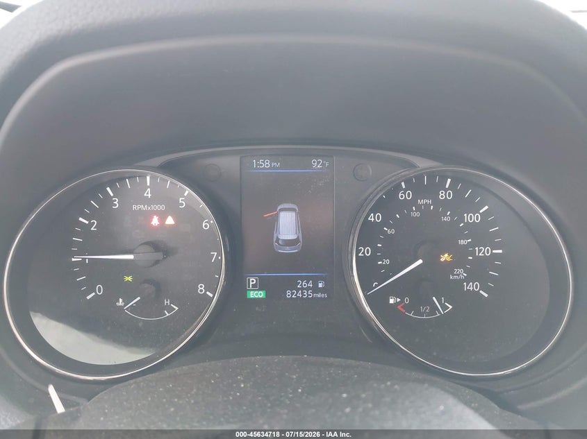 2018 NISSAN ROGUE SPORT UTILITY VEHICLE 2.5L I-4 DOHC, VVT, 170HP