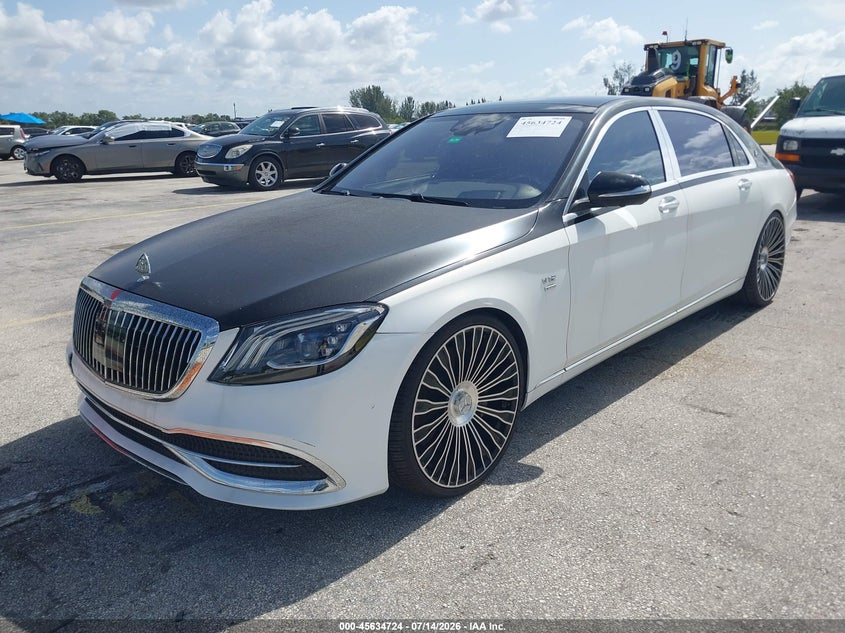 WDDUX7GB4GA256505 2016 Mercedes-Benz Maybach S 600 photo 1