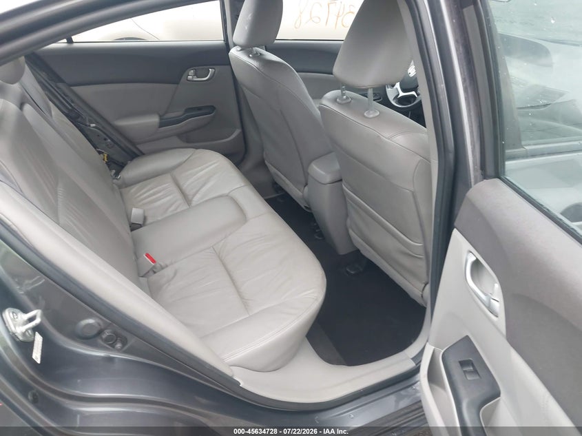 2012 Honda Civic Ex-L VIN: 19XFB2F92CE308126 Lot: 45634728