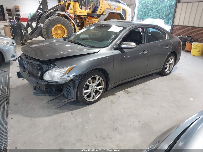 Vin: 1n4aa5ap6ec442352, lot: 46133230, nissan maxima 3.5 sv 20142