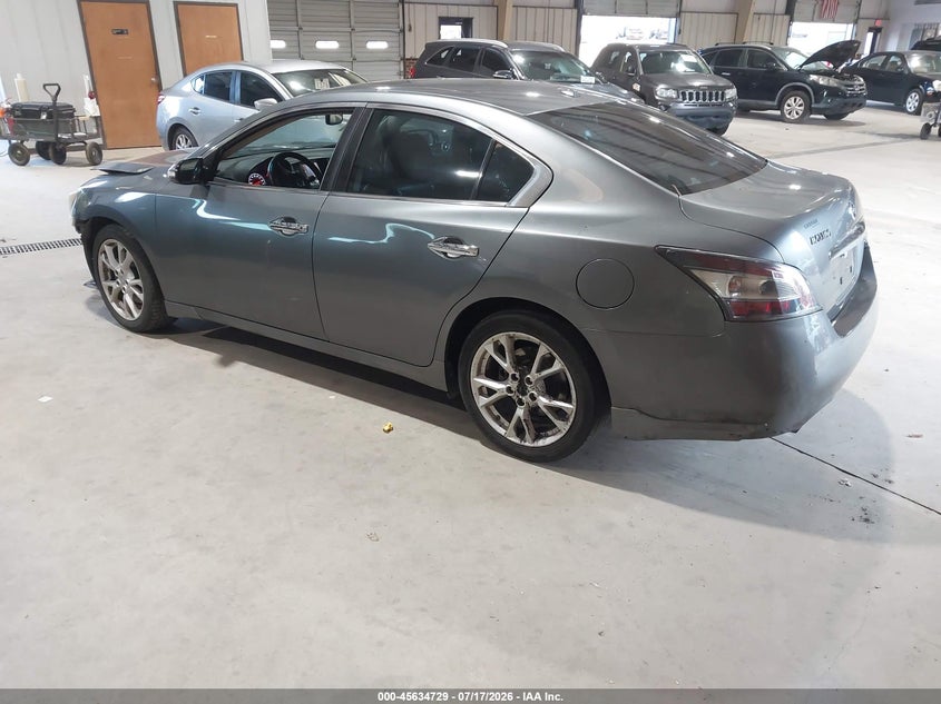 Vin: 1n4aa5ap6ec442352, lot: 46133230, nissan maxima 3.5 sv 20143
