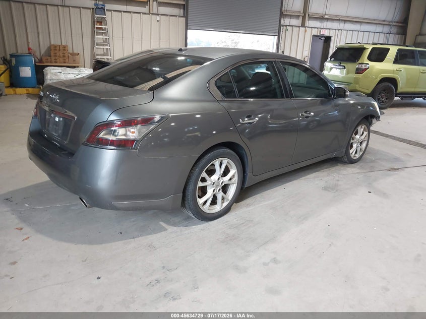 Vin: 1n4aa5ap6ec442352, lot: 46133230, nissan maxima 3.5 sv 20144