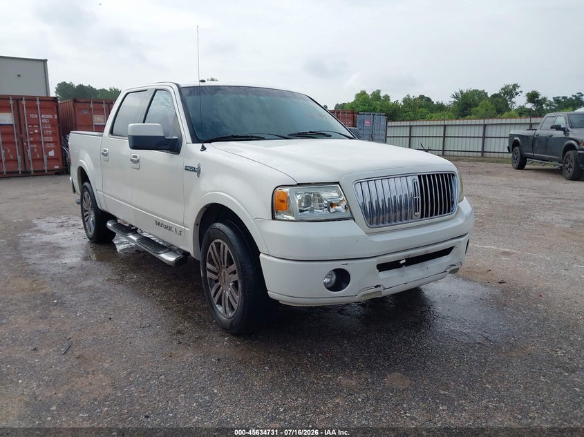 2007 LINCOLN MARK LT auction photo 1