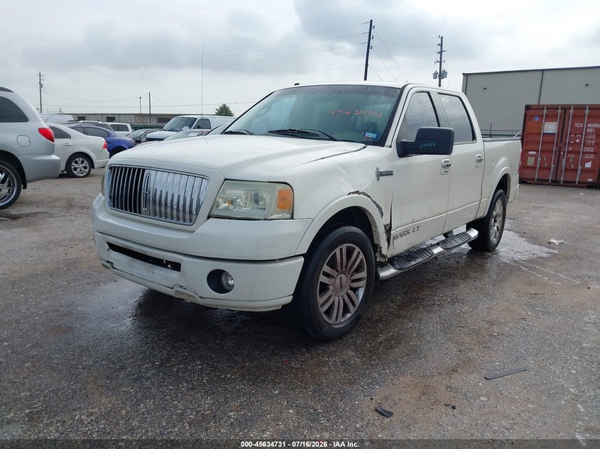 2007 LINCOLN MARK LT auction photo 2