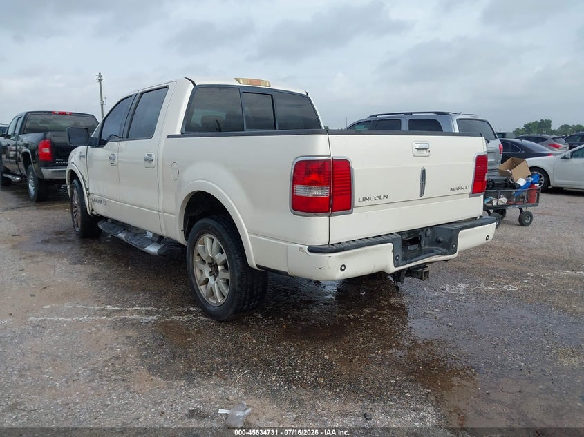 2007 LINCOLN MARK LT auction photo 3