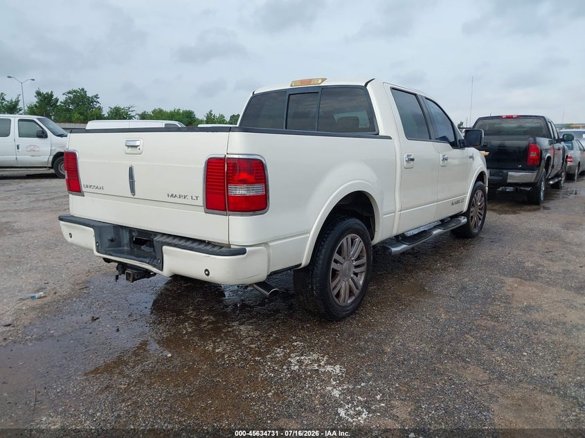 2007 LINCOLN MARK LT auction photo 4