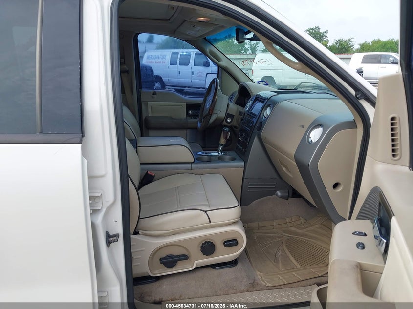 2007 LINCOLN MARK LT auction photo 5