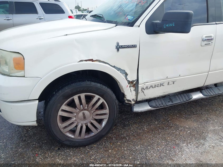2007 LINCOLN MARK LT auction photo 6