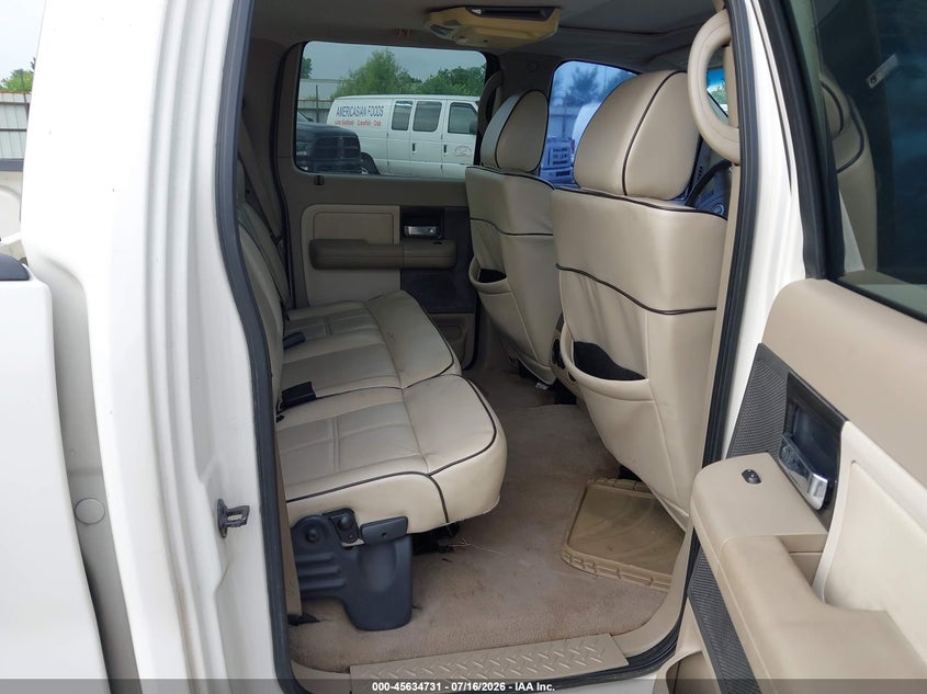 2007 LINCOLN MARK LT auction photo 8
