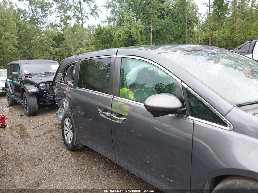 2016 Honda Odyssey Ex VIN: 5FNRL5H41GB094825 Lot: 45634747