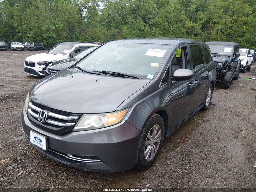 2016 Honda Odyssey Ex VIN: 5FNRL5H41GB094825 Lot: 45634747