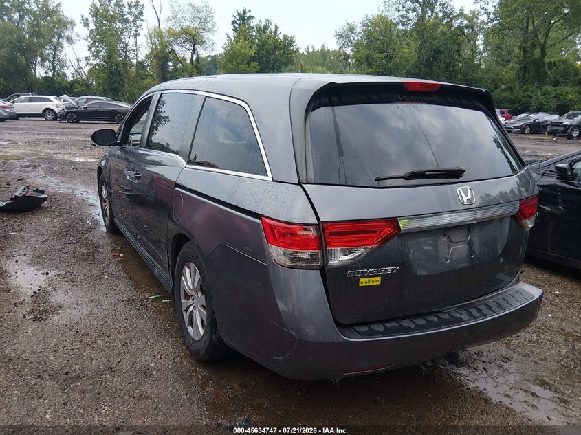 2016 Honda Odyssey Ex VIN: 5FNRL5H41GB094825 Lot: 45634747