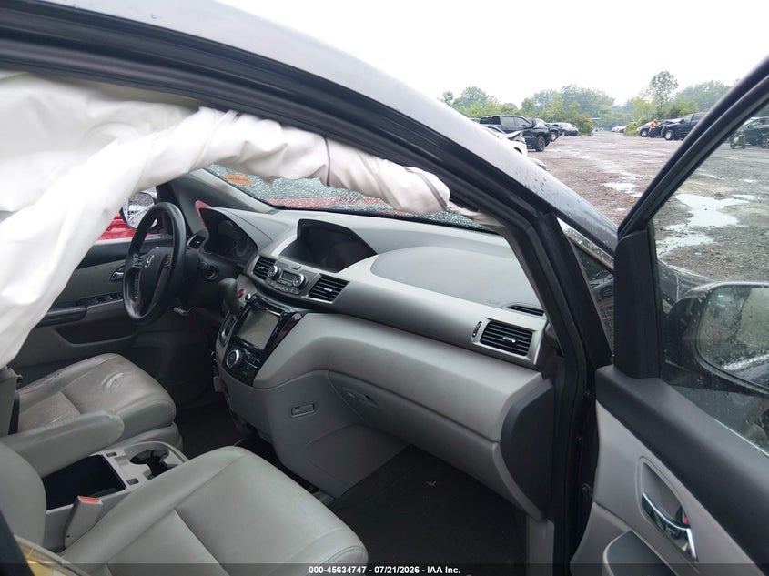 2016 Honda Odyssey Ex VIN: 5FNRL5H41GB094825 Lot: 45634747