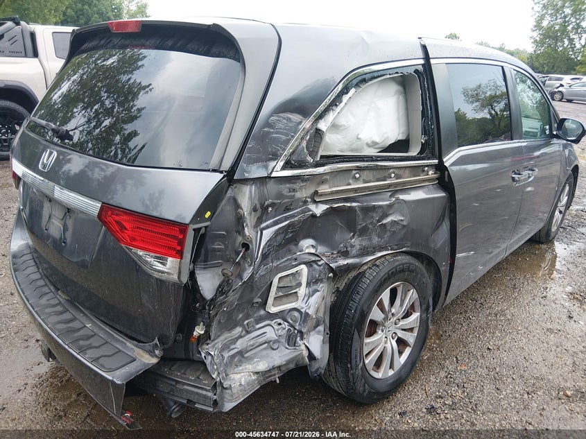 2016 Honda Odyssey Ex VIN: 5FNRL5H41GB094825 Lot: 45634747