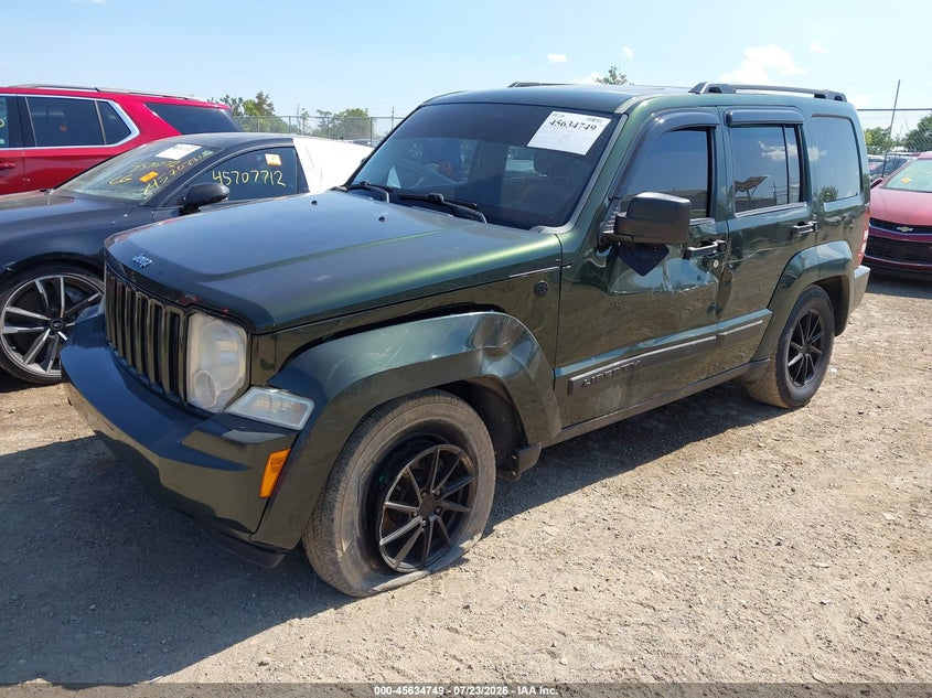 Vin: 1j4pn2gk8aw175883, lot: 46133250, jeep liberty sport 20102