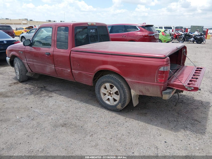 2002 Ford Ranger Xlt VIN: 1FTYR44E42TA42923 Lot: 45634753