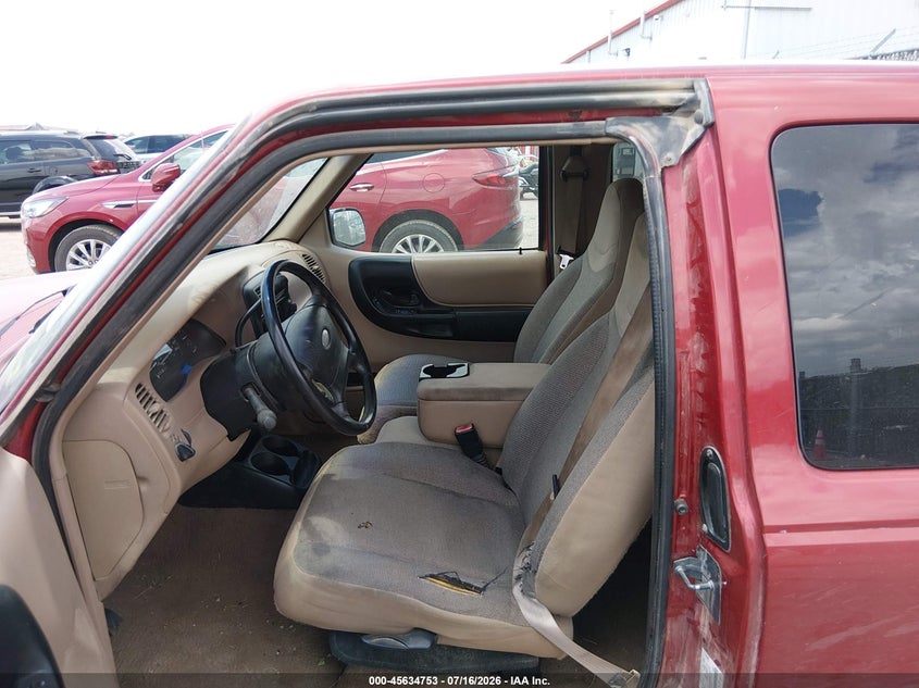 2002 Ford Ranger Xlt VIN: 1FTYR44E42TA42923 Lot: 45634753