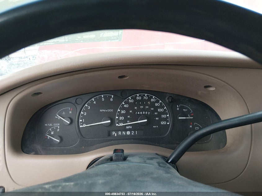 2002 Ford Ranger Xlt VIN: 1FTYR44E42TA42923 Lot: 45634753