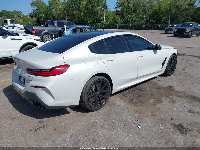 2026 BMW 840I Gran Coupe VIN: WBAGV2C00TCV46479 Lot: 45634756